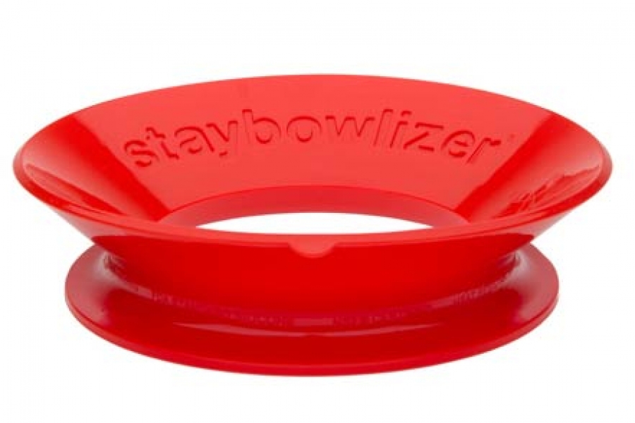 Staybowlizer mengkomhouder - Rood