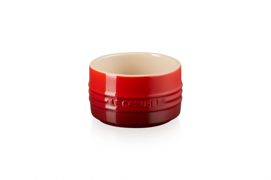 LE CREUSET SCHAALTJE STAPELBAAR 0,2L - Kersenrood