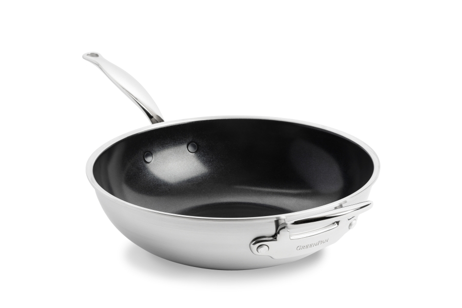 GREENPAN PREMIERE WOKPAN 30CM-4,7L