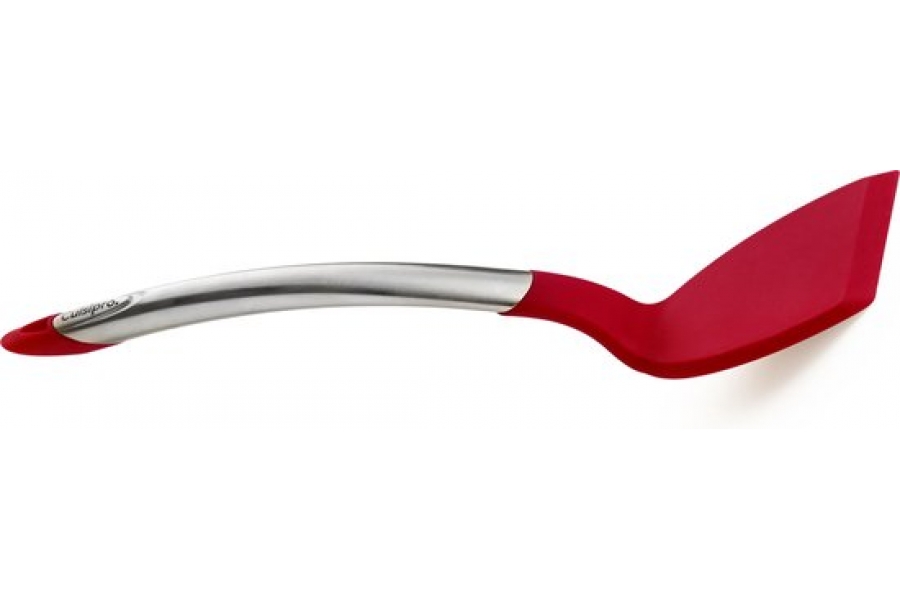 CUISIPRO SPATEL SILICONE 32CM - Rood