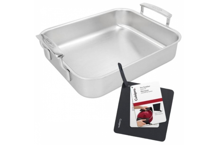DEMEYERE SPECIALTIES 5 BRAADSLEDE 32X26,5CM