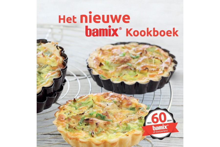 BAMIX KOOKBOEK 60 JAAR