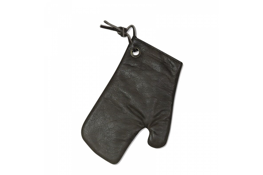 DUTCH DELUXES HANDSCHOEN LEDER VINTAGE GREY