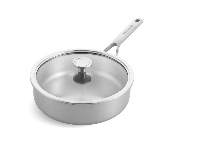 KITCHENAID STOOFPAN 24CM 3L MULTI-PLY                       