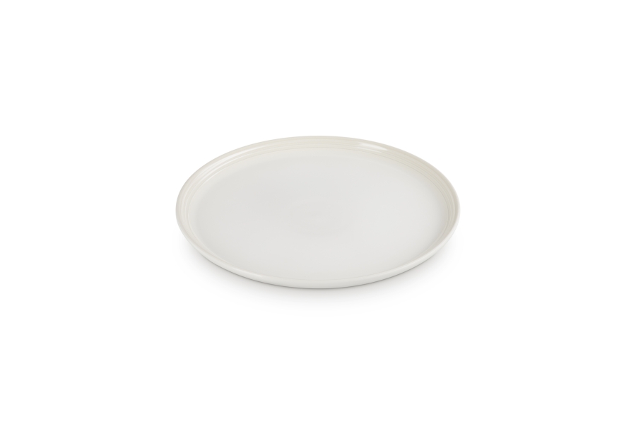 LE CREUSET ONTBIJTBORD "COUPE" - 22 CM - Meringue