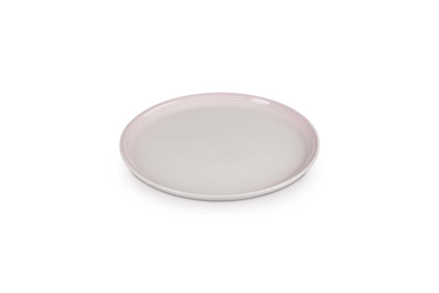 LE CREUSET ONTBIJTBORD "COUPE" - 22 CM - Shell Pink