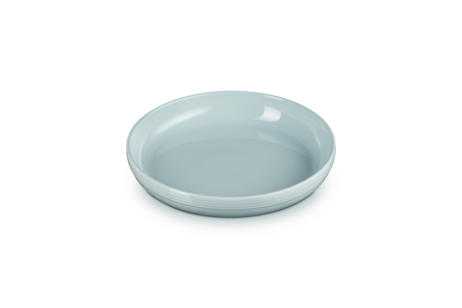 LE CREUSET DIEP BORD "COUPE" - 22 CM - Sea Salt