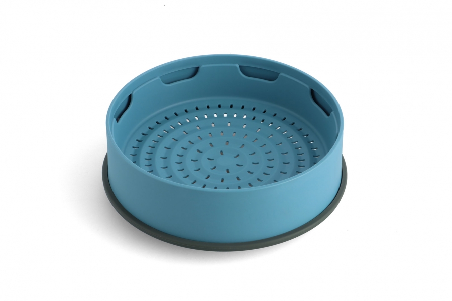 GREENPAN STOOMMAND "STEAMY" - 24 CM - Blauw