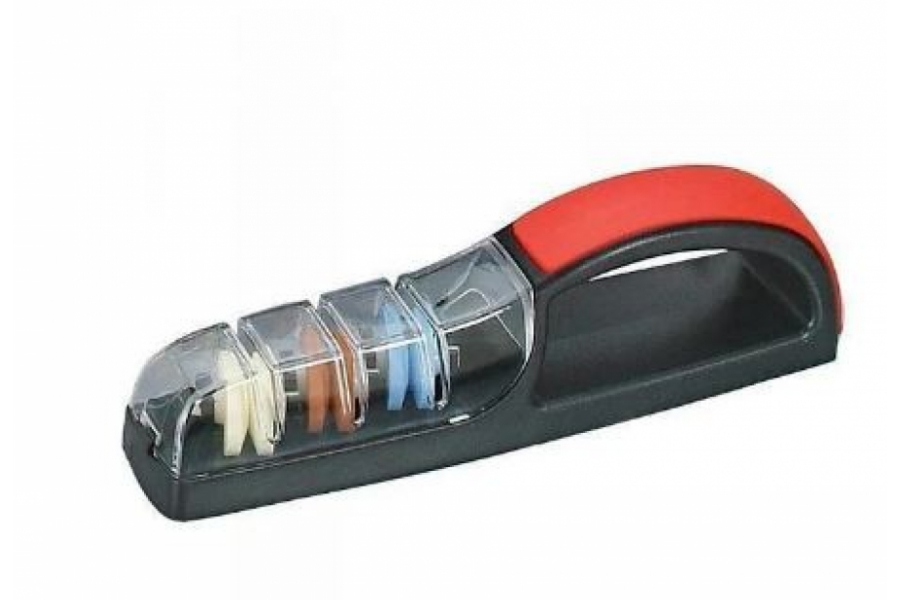 Minosharp waterslijper Plus 3 zwart/rood