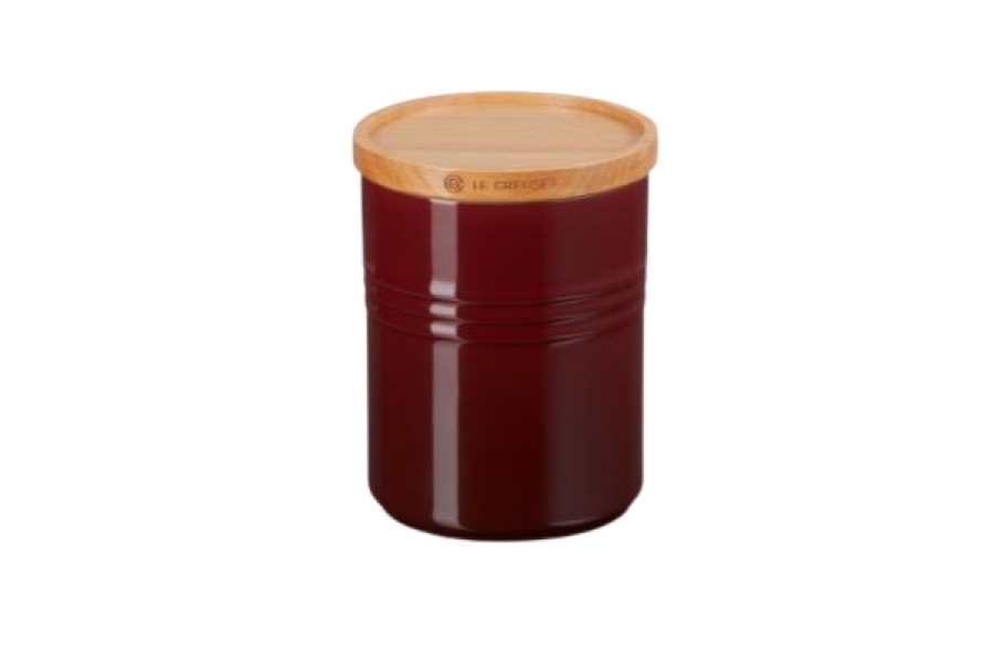 LE CREUSET VOORRAADPOT 0,5 L - Garnet
