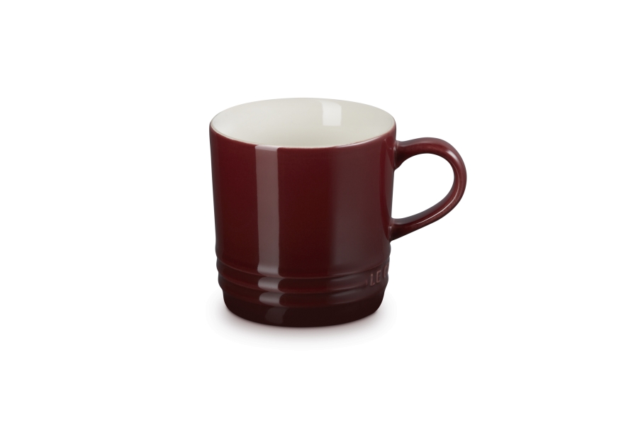 LE CREUSET KOFFIEBEKER 0,2 L - Garnet