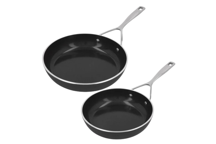 DEMEYERE ALU PRO 5 CERAFORCE PANNENSET 20 + 24 CM