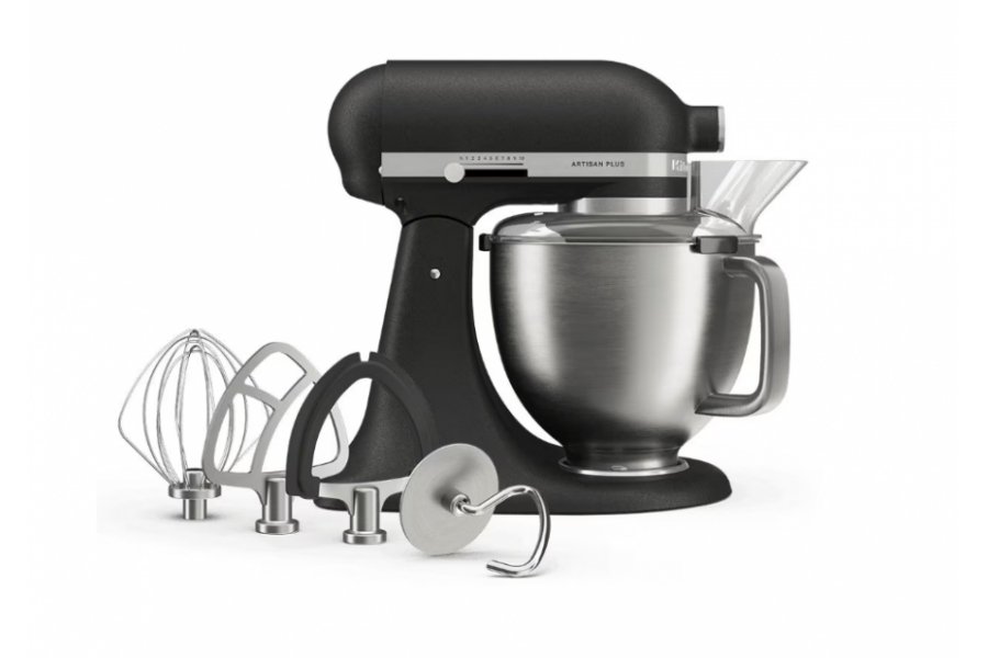 KITCHENAID KEUKENROBOT ARTISAN+ 4,7 LITER  - Vulkaanzwart