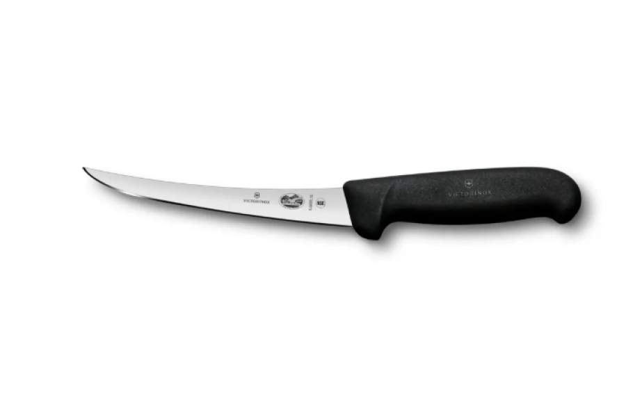 VICTORINOX UITBEENMES 15CM - Zwart