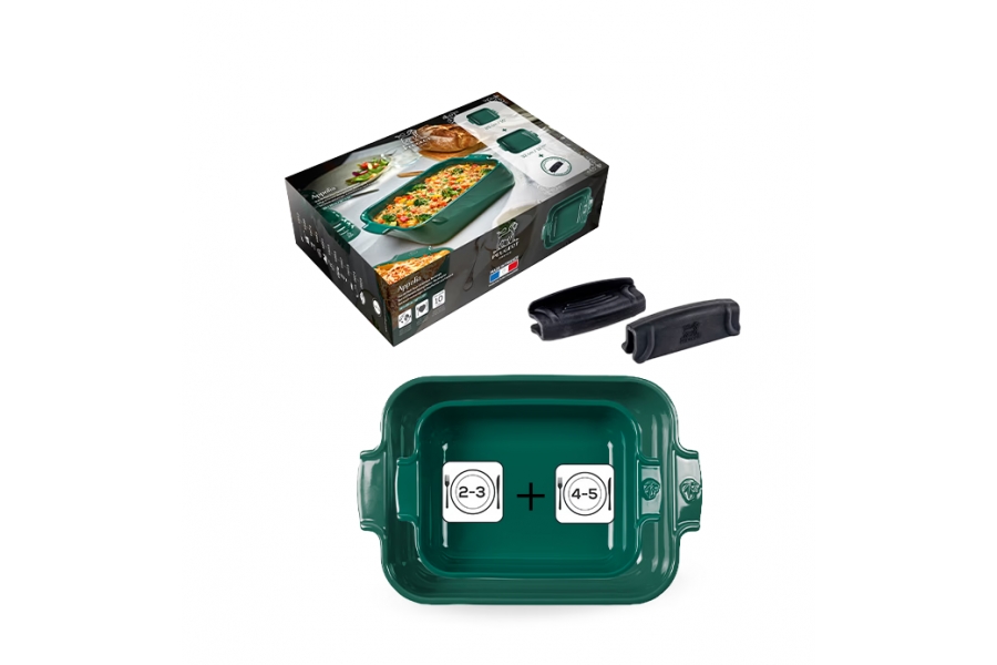 PEUGEOT DUO APPOLIA OVENSCHALEN - BOSGROEN - SET VAN 2 - Groen