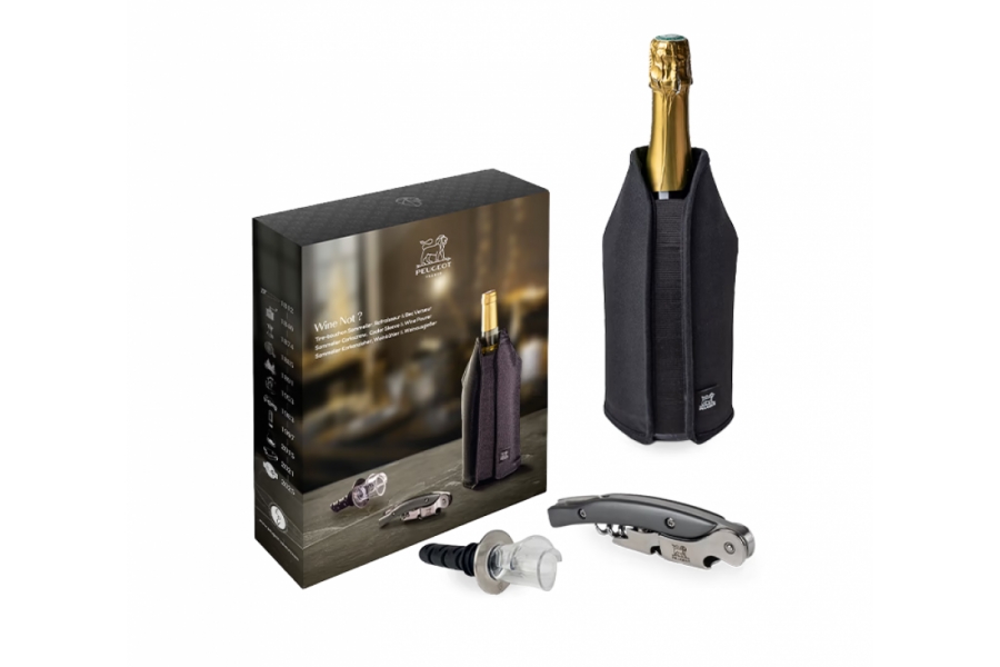 PEUGEOT GESCHENKSET "WINE NOT?" 