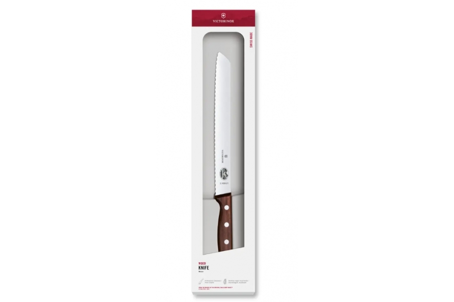 VICTORINOX BROODMES WOOD 21 CM                           