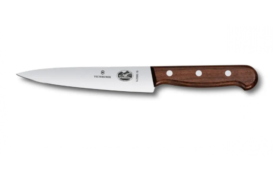 VICTORINOX DEMI-CHEF MES WOOD 15 CM                           